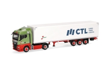 Herpa 321341 - H0 - MAN Koffer-Sattelzug TGX GM Wandt/CTL